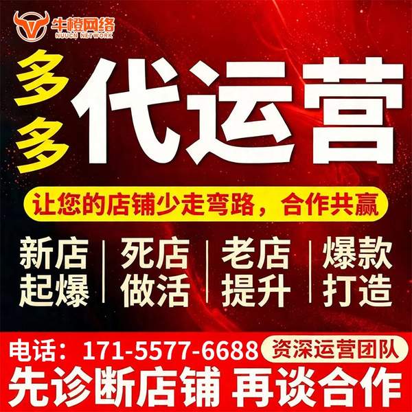 阳江电商代运营